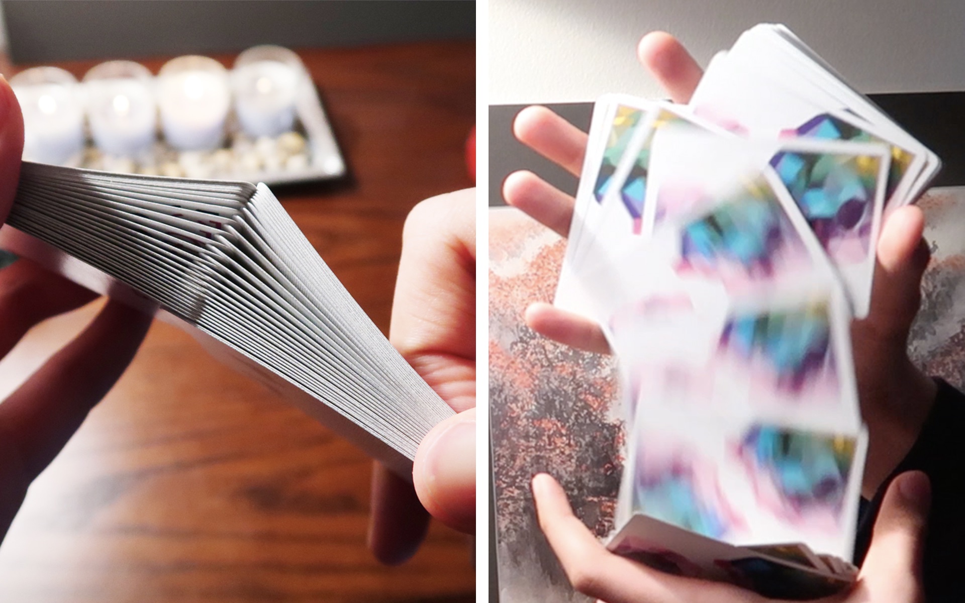 飞韬的花切教学完美洗牌cascade瀑布落牌两个必学的动作抽奖送6副扑克