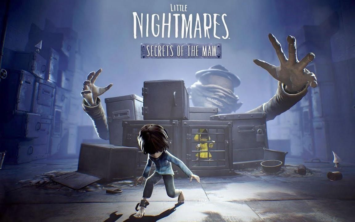 面容丑陋的光头水鬼 小男孩的惊险冒险《little nightmares(小小噩梦