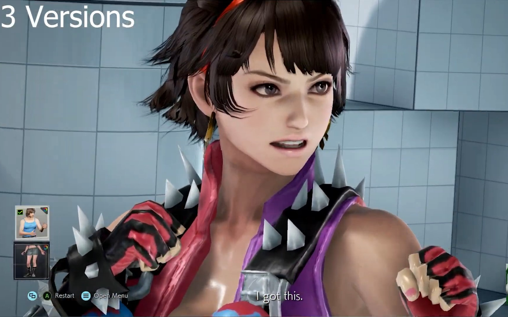 《铁拳7》mod 风间飞鸟与乔西两位小姐姐的新服装