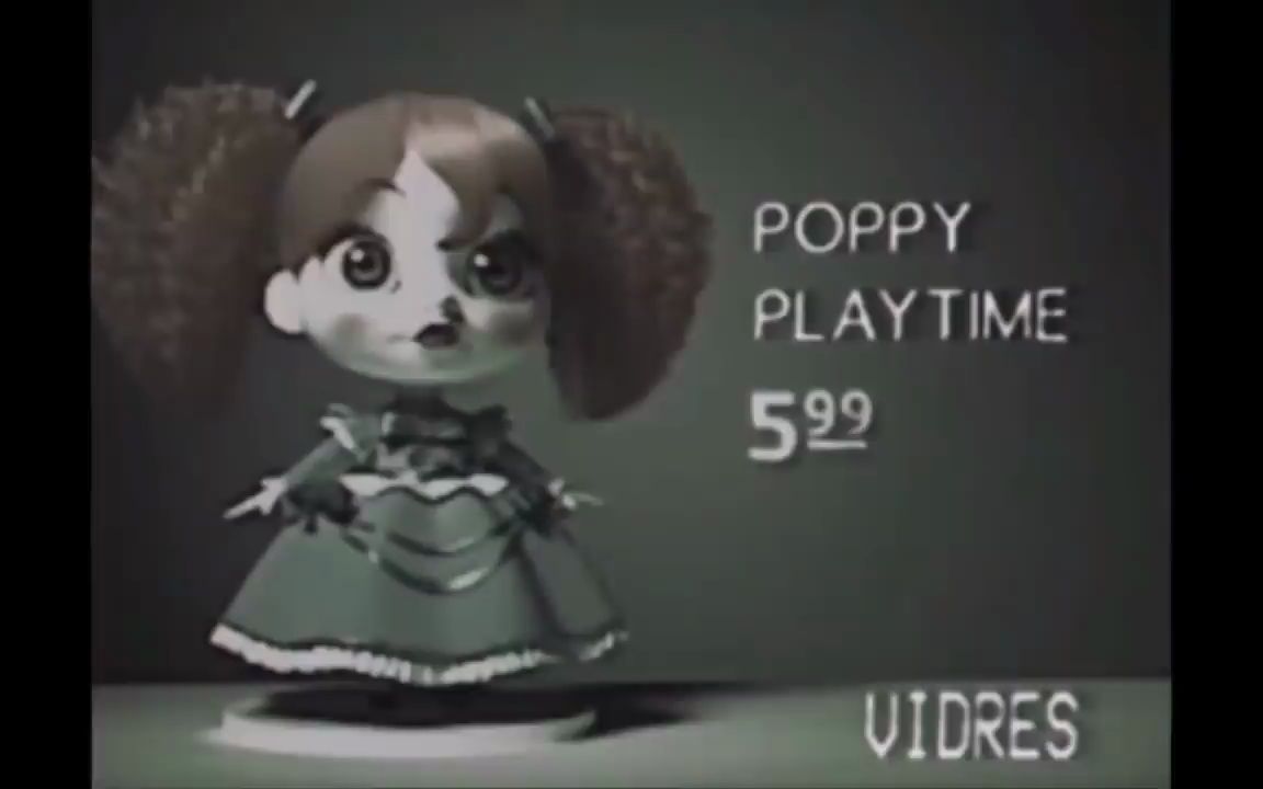 彩蛋poppyplaytime开场动画poppy人偶倒放