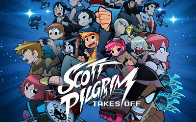 【动漫原声】【歪小子斯科特:火力全开】【OST】Scott Pilgrim Takes Off Soundtrack哔哩哔哩bilibili