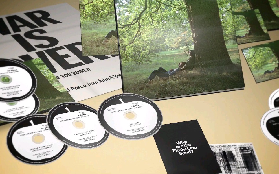 [图]JOHN LENNON/PLASTIC ONO BAND - THE ULTIMATE COLLECTION. DELUXE BOX SET.