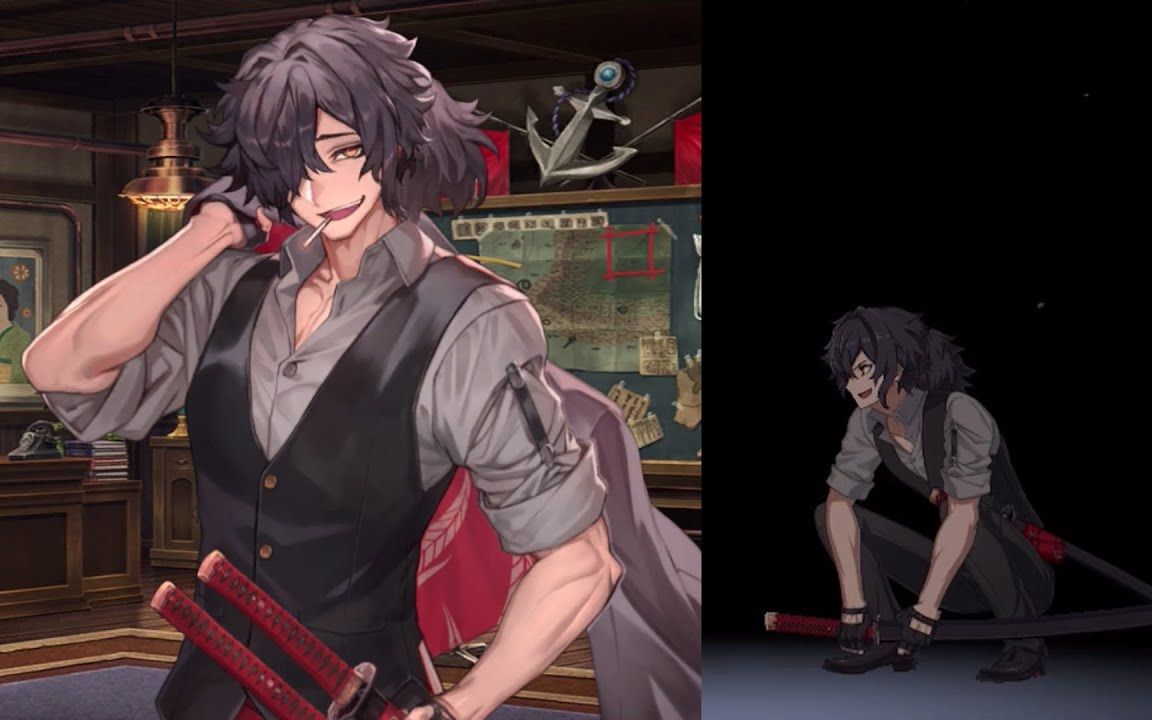 【fgo】冈田以藏 霊衣開放&战斗语音&动作模组