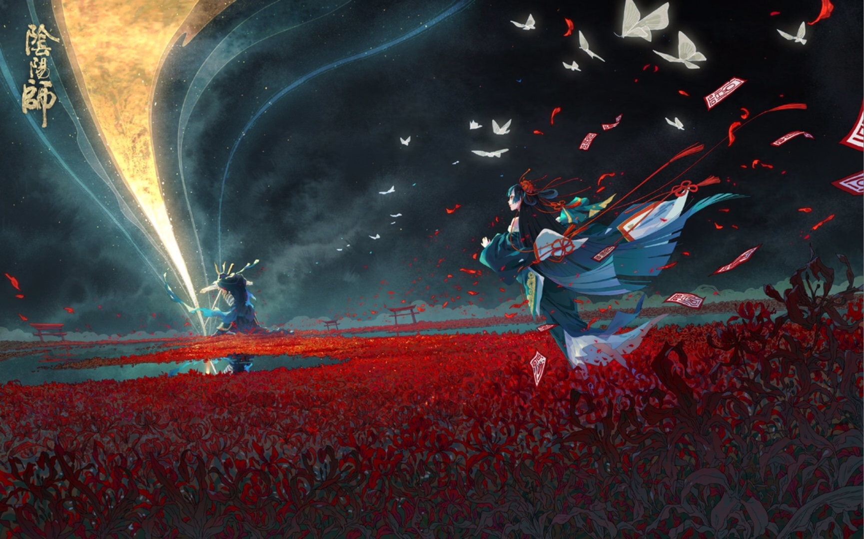 阴阳师阴界之门4分半70层只要两个式神