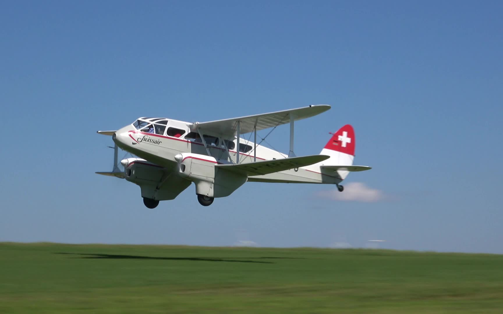 英国德哈维兰dh89迅龙运输机