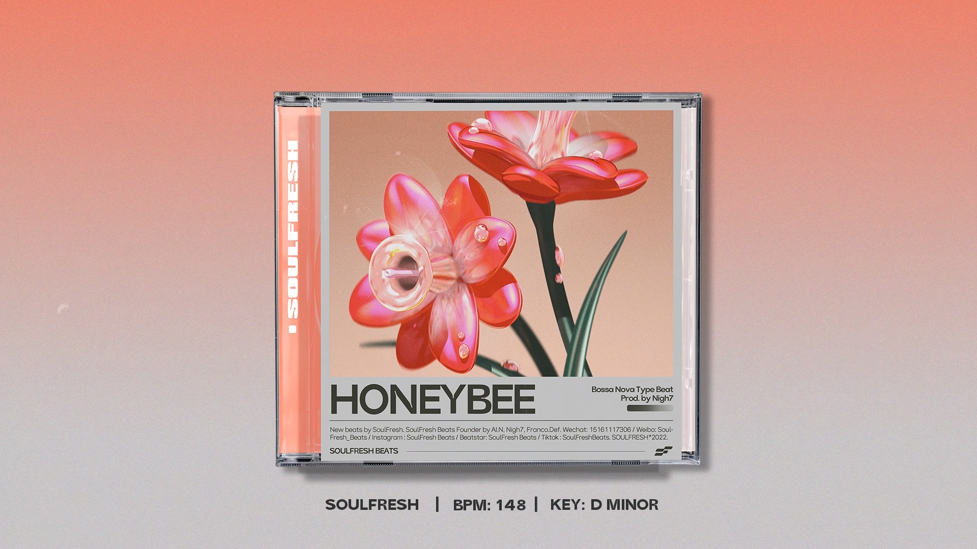 沉醉在你眼眸 | bossa nova x trap type beat "honeybee"