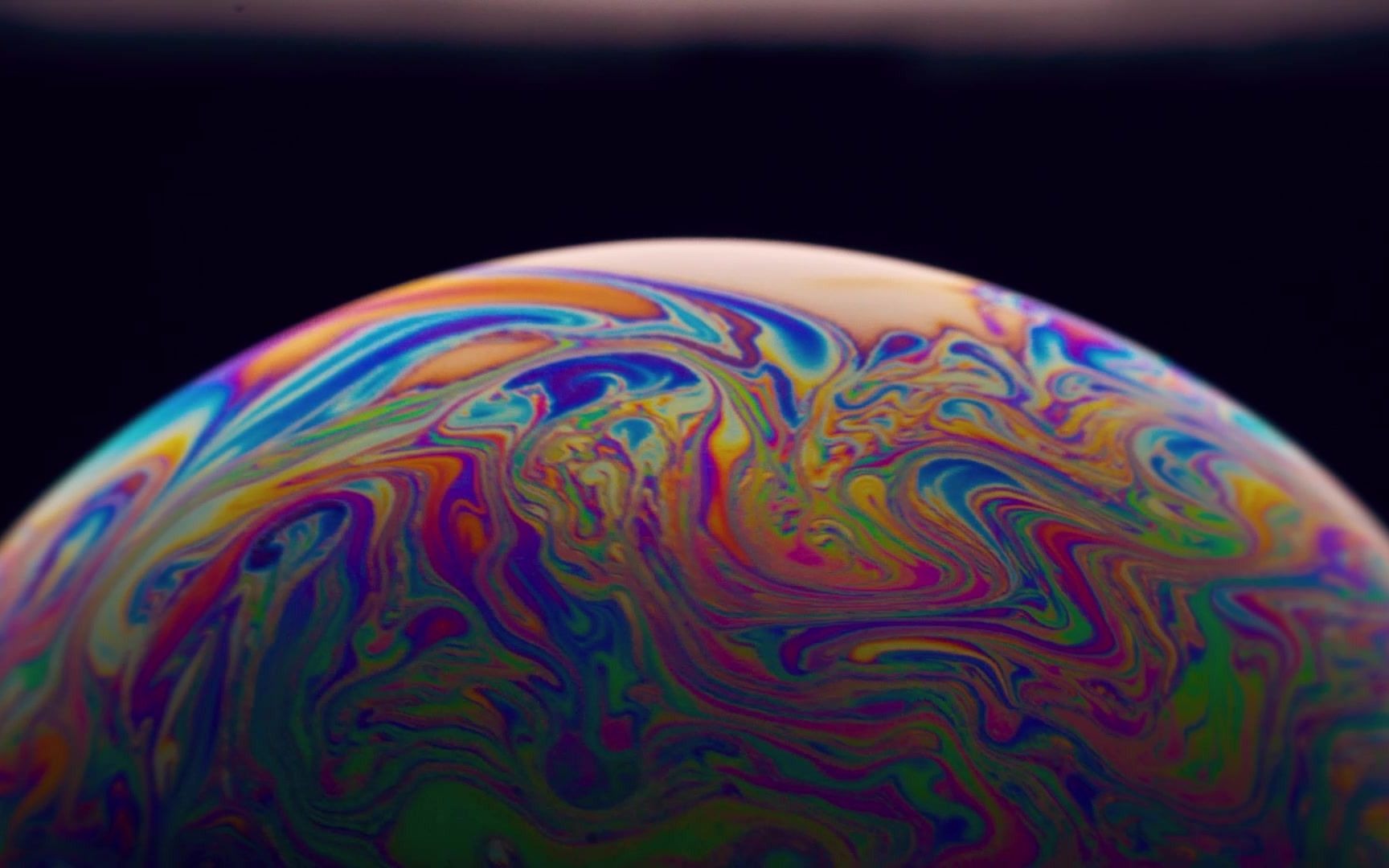 iphone同款气泡壁纸你学废了吗