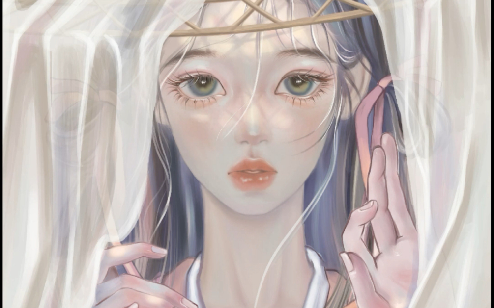 临摹gua老师-豆蔻