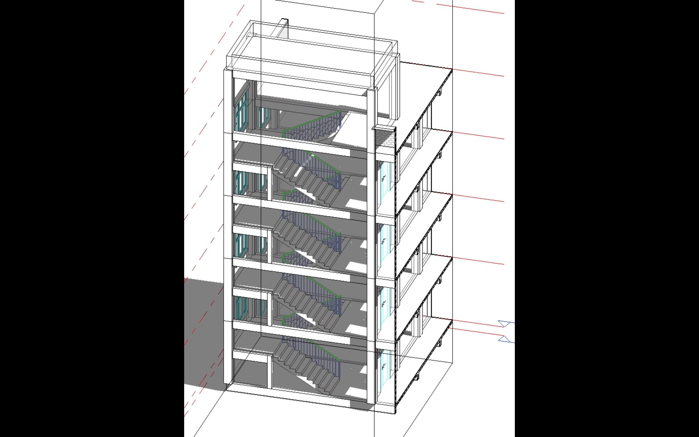 bim正向设计--01bim楼梯绘制
