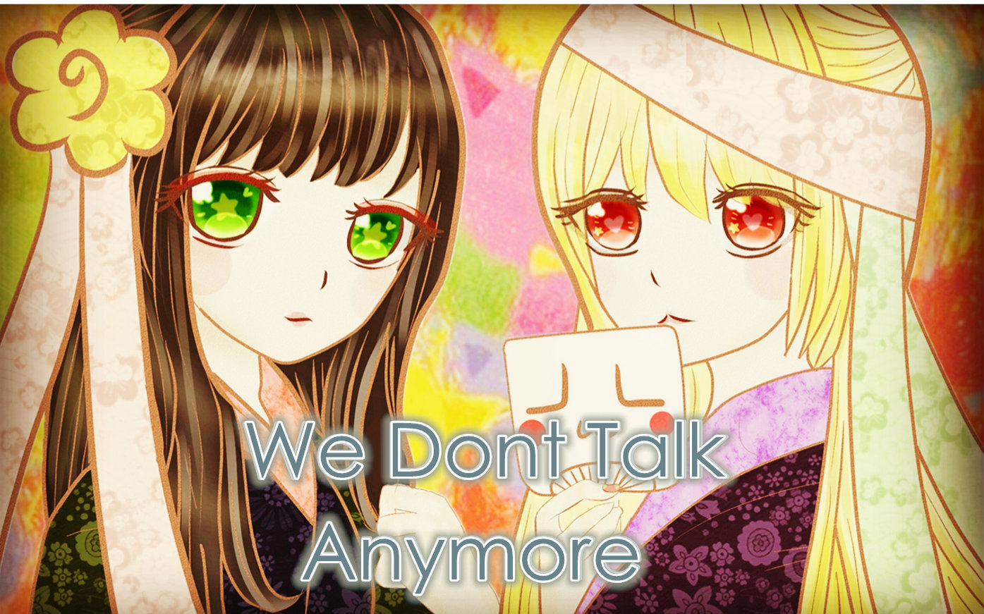 [图]【囧菌+双笙】We Dont Talk Anymore 我们不再联系惹【并不！XD