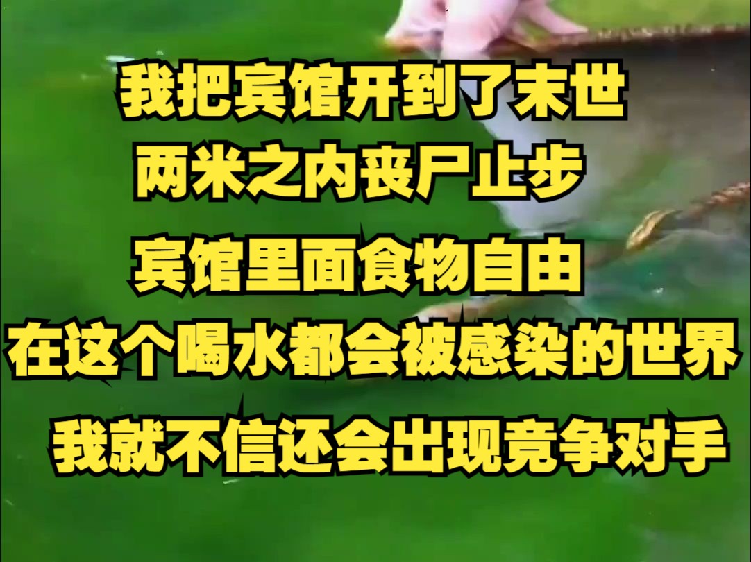 [图]（第四集）我把宾馆开到了末世,两米之内丧尸止步,宾馆里面食物自由,在这个连喝水都会被感染成丧尸的世界,我就不信还会出现竞争对手