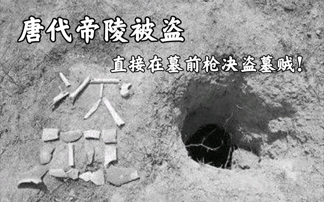李世民墓被盗之谜图片