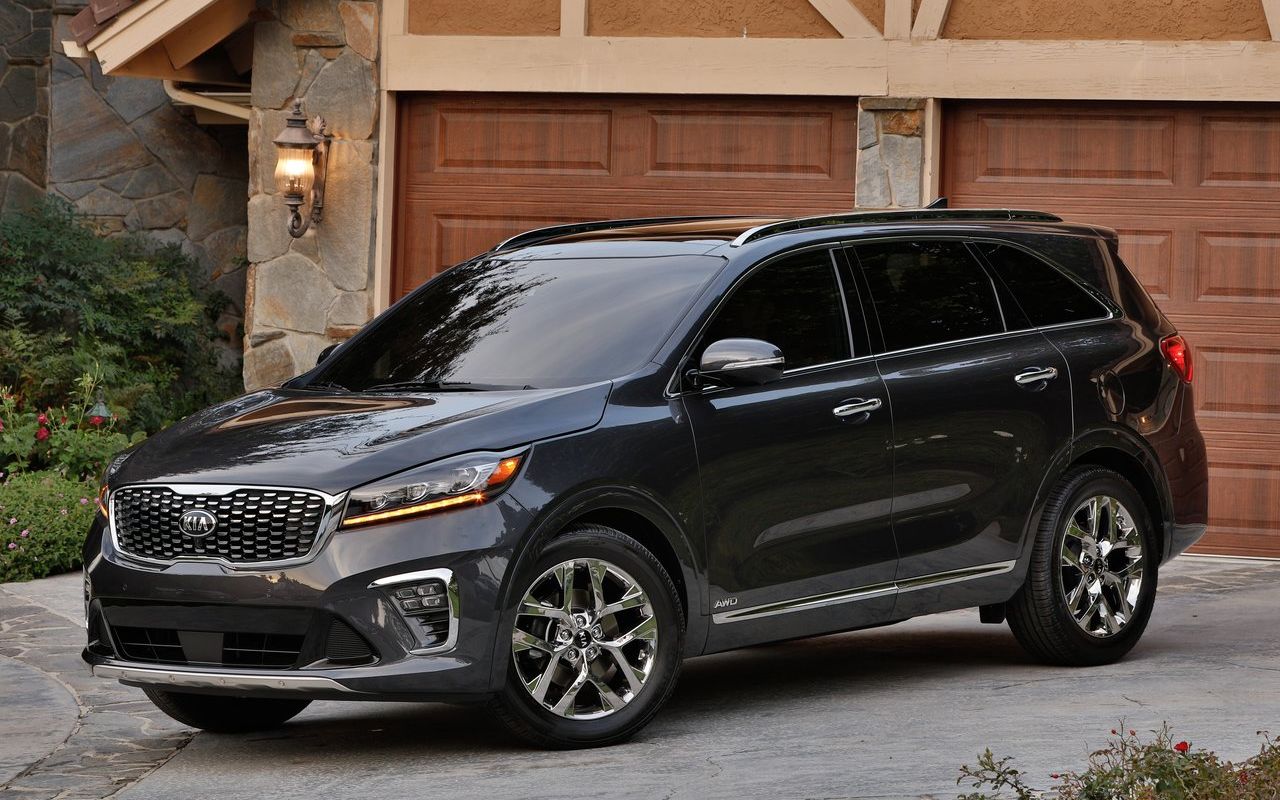 起亚索兰托19款起亚索兰托kiasorento官方详尽展示0407