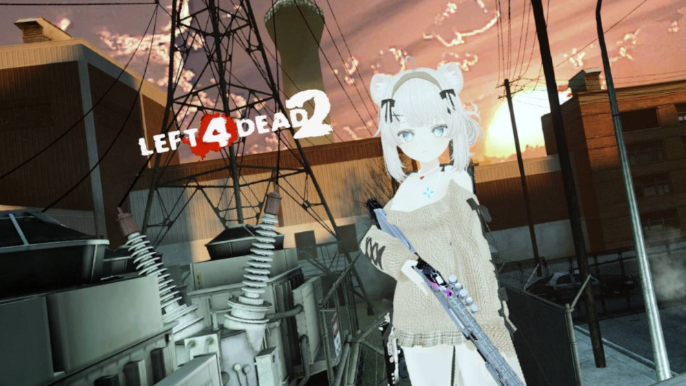 【求生之路2/人物mod】[manuka]je_t_aime_all八人包