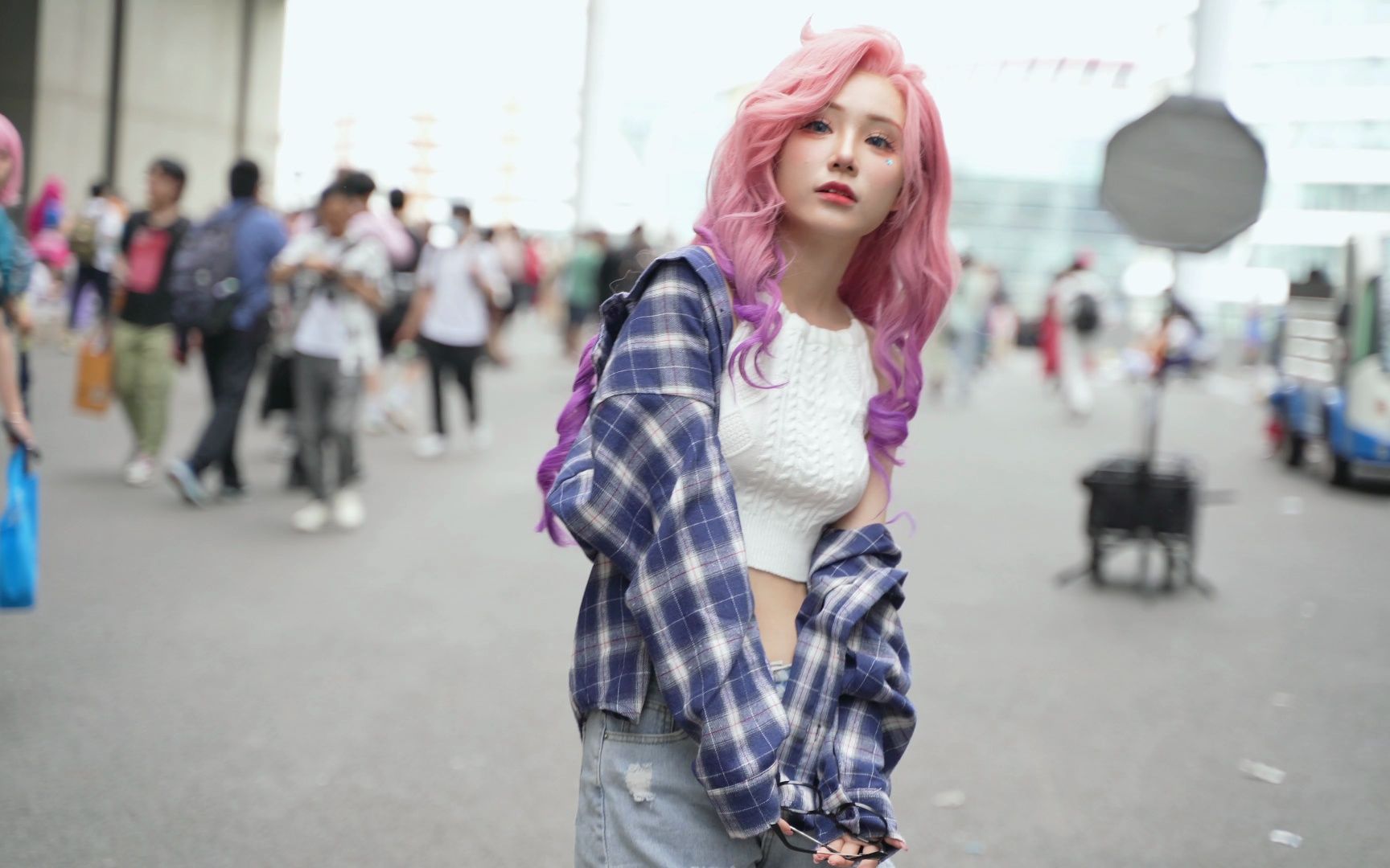 cp29day2 b站up姜生花cos萨勒芬妮