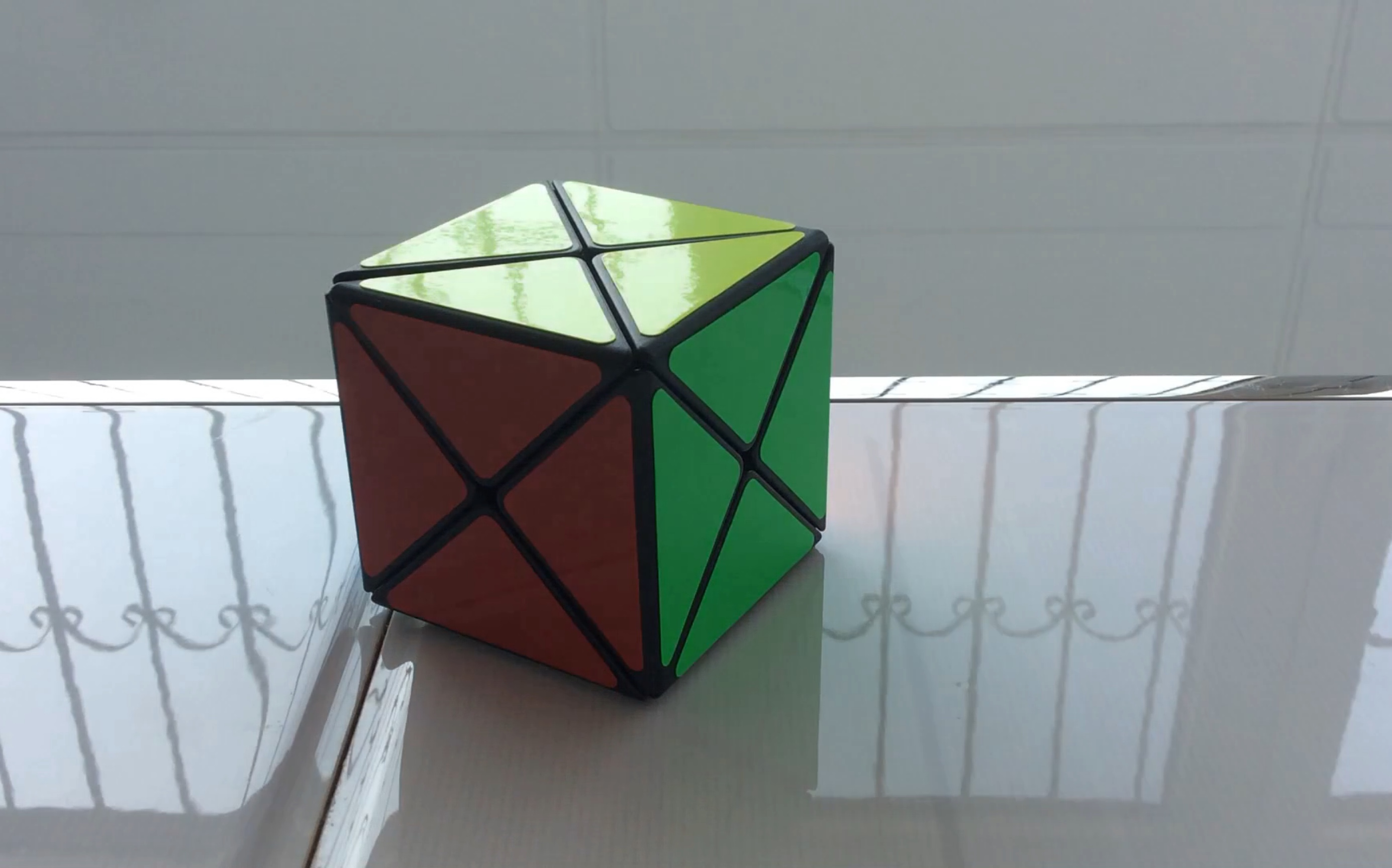 x魔方复原教程 第二步