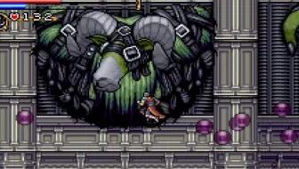 【恶魔城 月之轮回】boss打得犯恶心