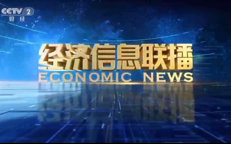 央视2套经济信息联播图片