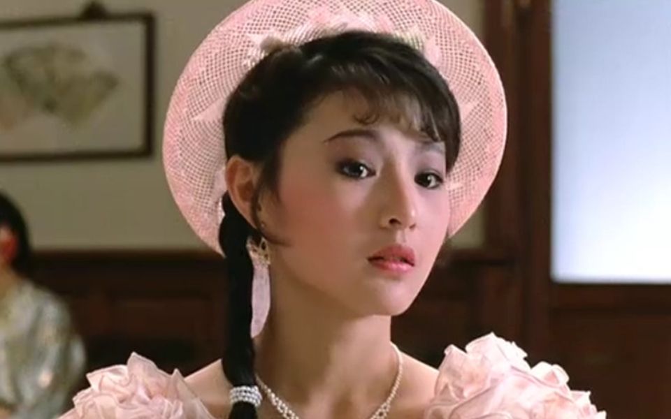视频4k超清修复剪辑"娃娃脸"甜甜的女神"玉女打星"动作电影中的天使