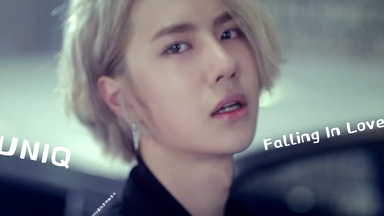 王一博_2014.10.22】MBC Show Champion_UNIQ《Falling In Love》_哔哩