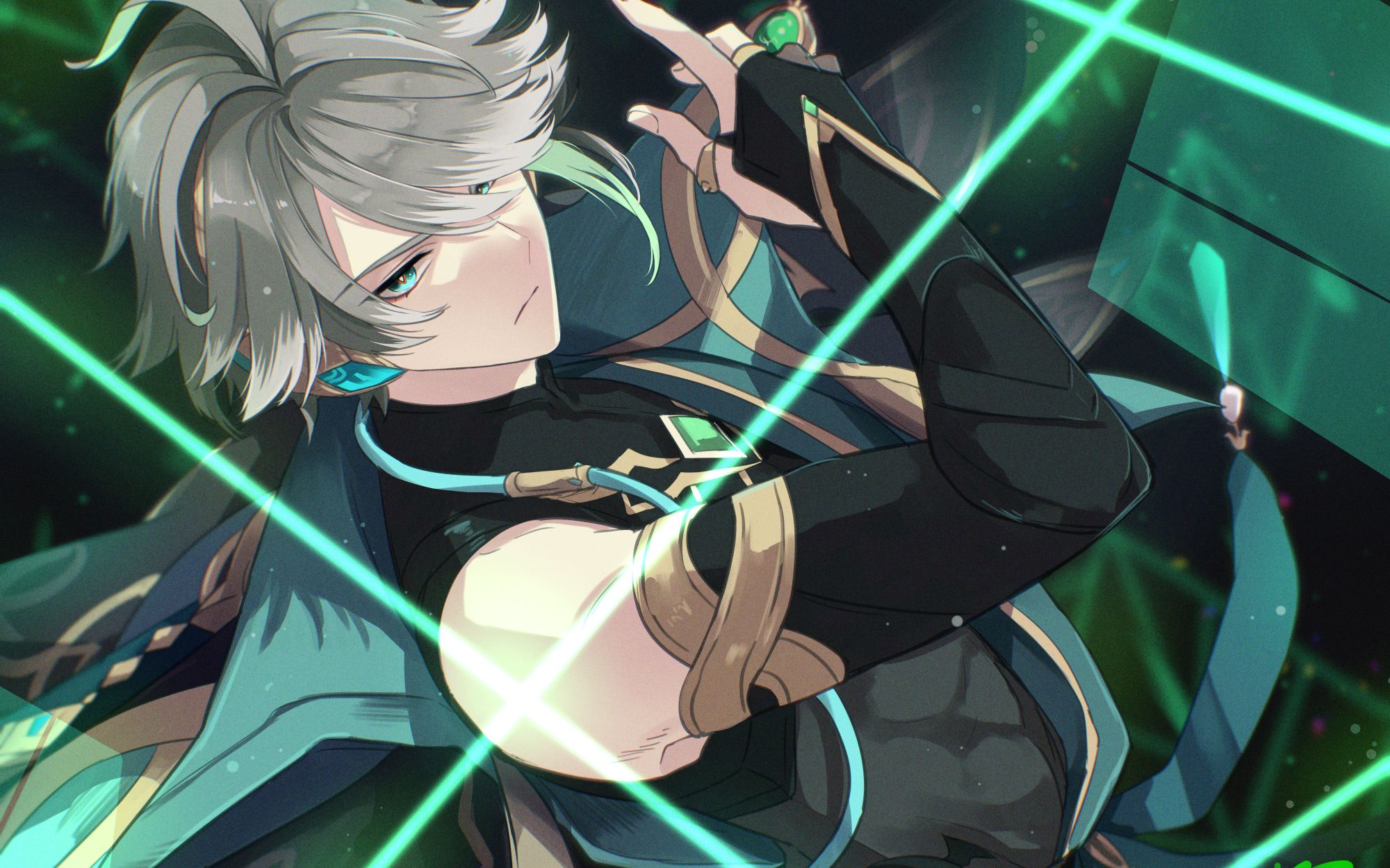 艾尔海森低操作低圣遗物配置无相铁实录~建议配合晚饭食用