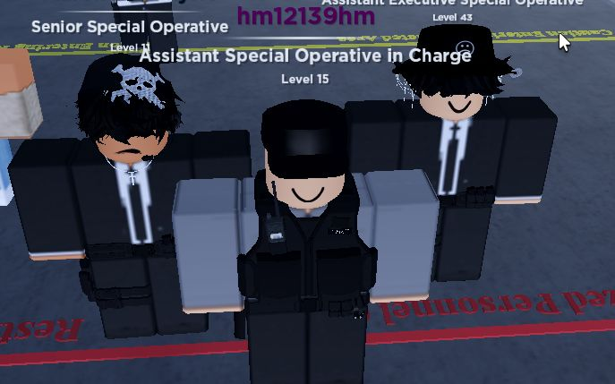 🕵️SPY🕵️ CIA Agent Roleplay - Roblox