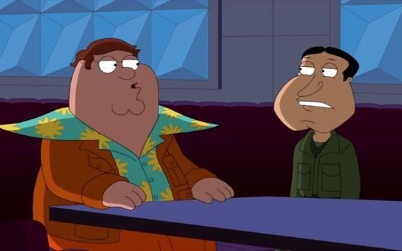 [图]Family Guy - The incessant use of "Fortunate Son"