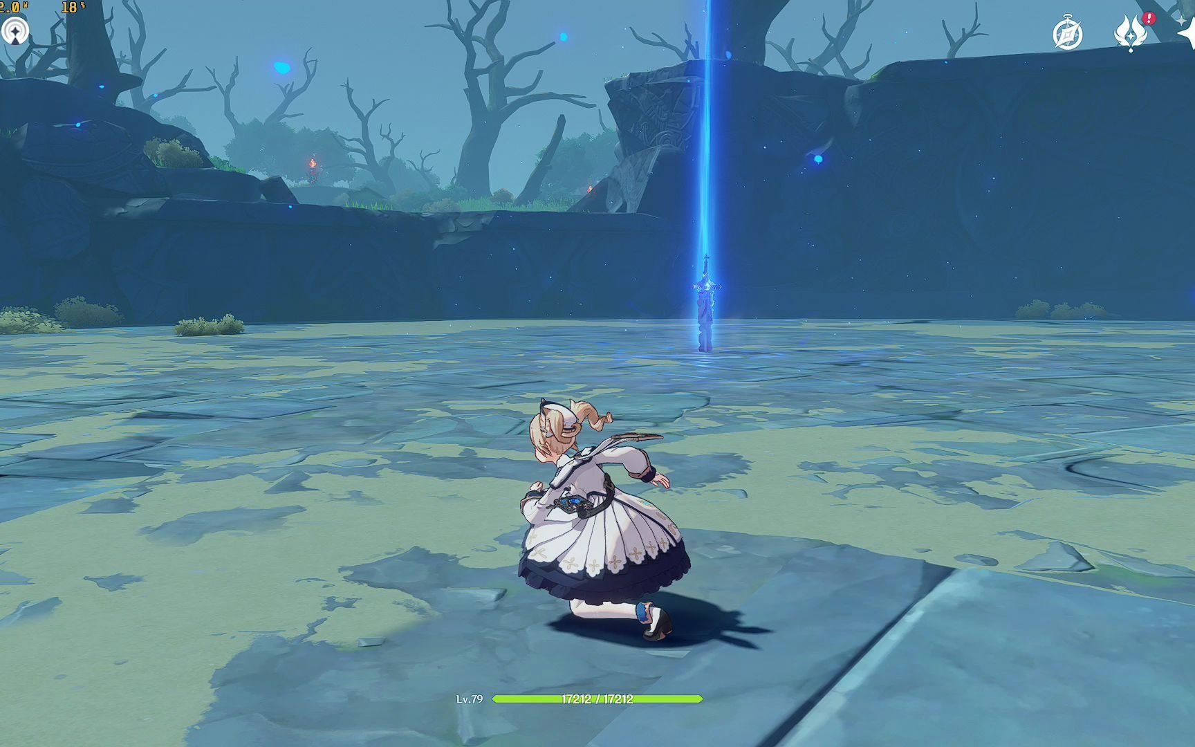 原神开服到现在从没抽过一发限定的lsp憋佬大战甘雨池