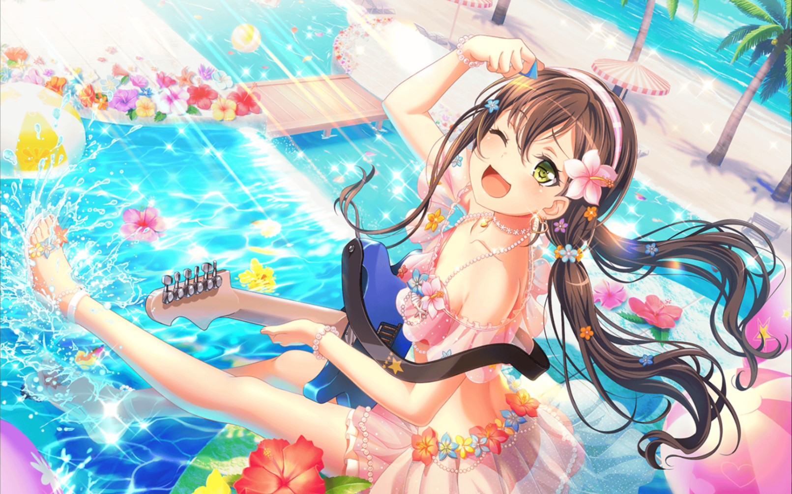 bangdream花园多惠国服卡牌故事集合截止到泳装