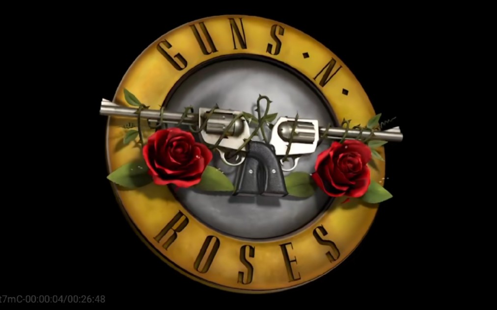 [图]Guns N' Roses -Estranged—Civil War—Wichita Lineman—Nightrain 这辈子也别想见阿拉枪花 巡演精选