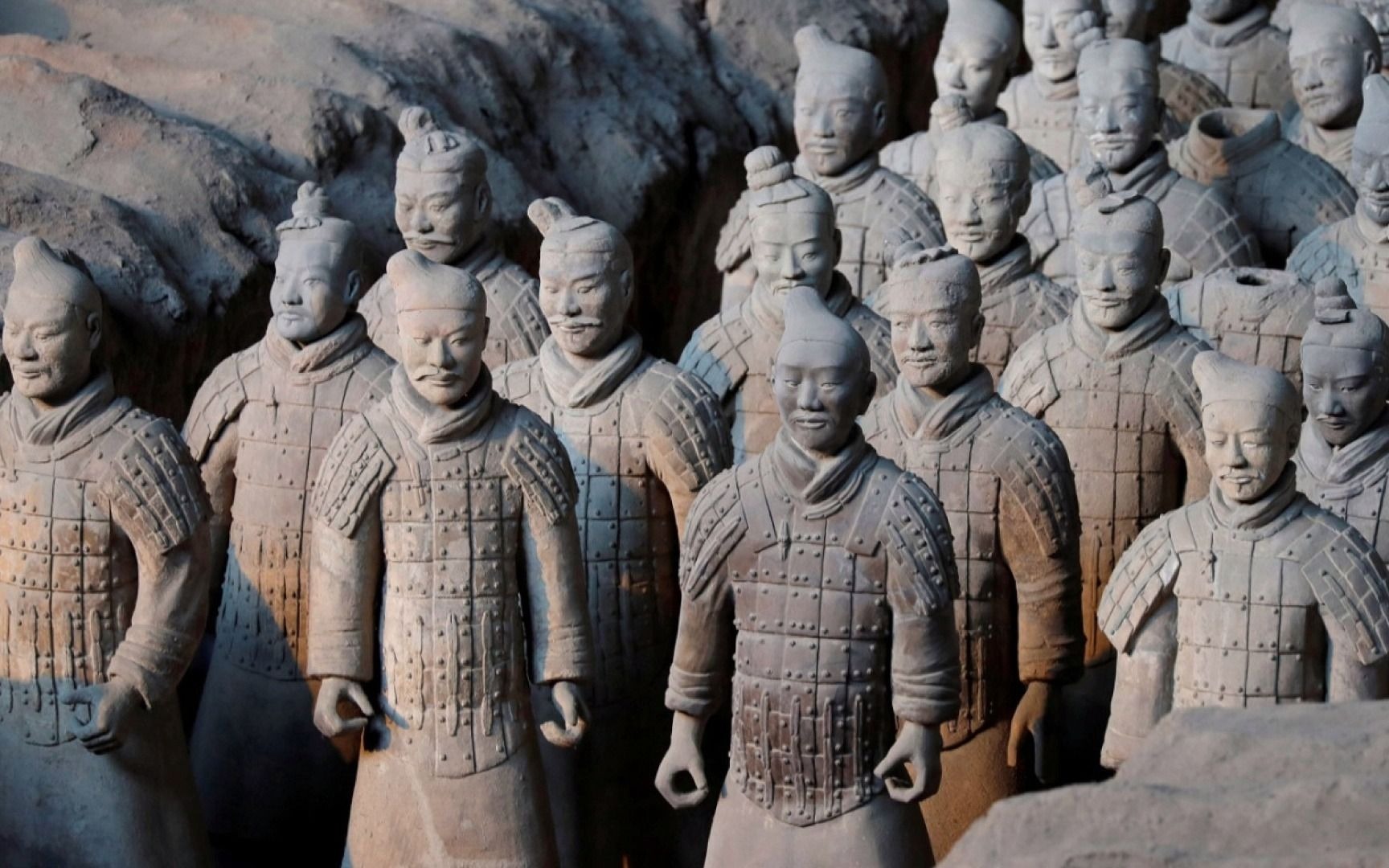 管乐〕terracotta warriors 兵马俑 by scott watson_哔哩哔哩_bili