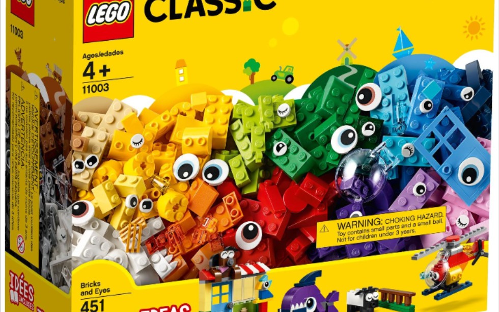 乐高 经典创意 11003 大眼睛创意套装 速组评测