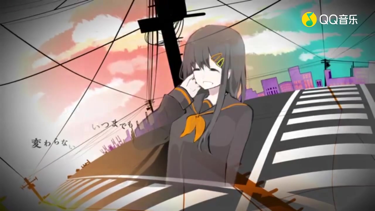 霓虹金enjoy-lilysayonara《约束》mv,让人感到悲伤的旋律(超清)_哔哩