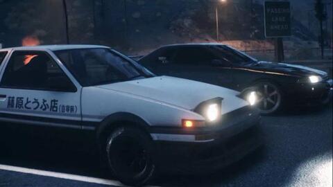头文字d6aa 还原动漫车神拓海驾驶ae86对赛中里毅gtr32 哔哩哔哩 つロ干杯 Bilibili 头文字d6aa 还原动漫车神拓海驾驶ae86对赛中里毅gtr32 哔哩哔哩 つロ干杯 Bilibili