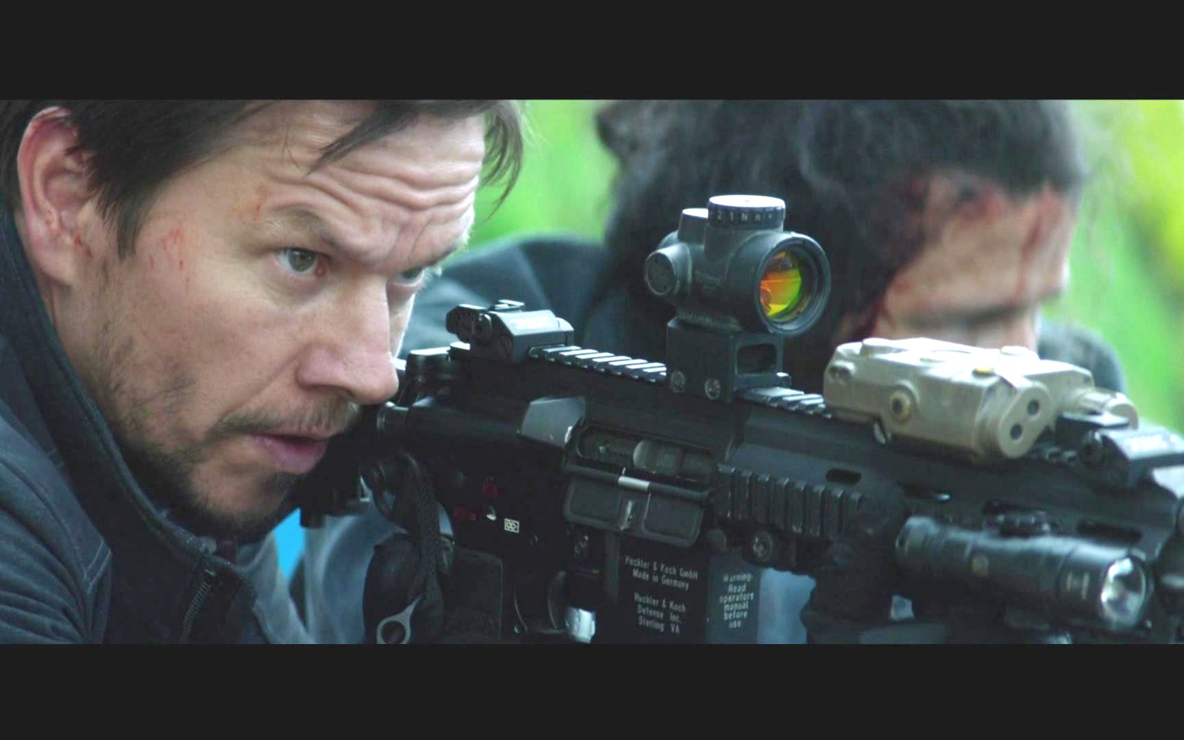 【cqb】来自满配hk416和mk18的反击