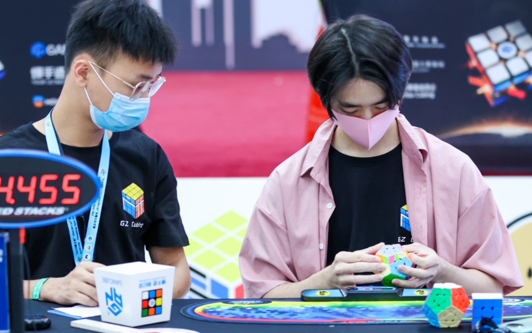 2021wca广东魔方公开赛~五魔方决赛单次53.