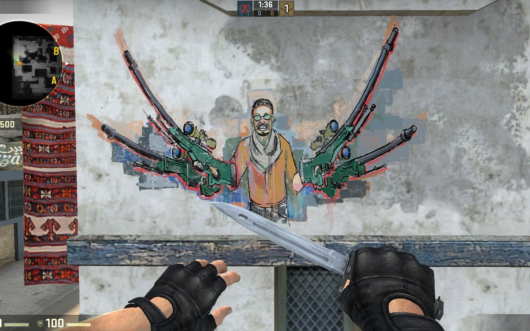 经典老番 涂鸦之 apex 中门对狙 2015 esl one 克隆 fnatic-vs-envyus