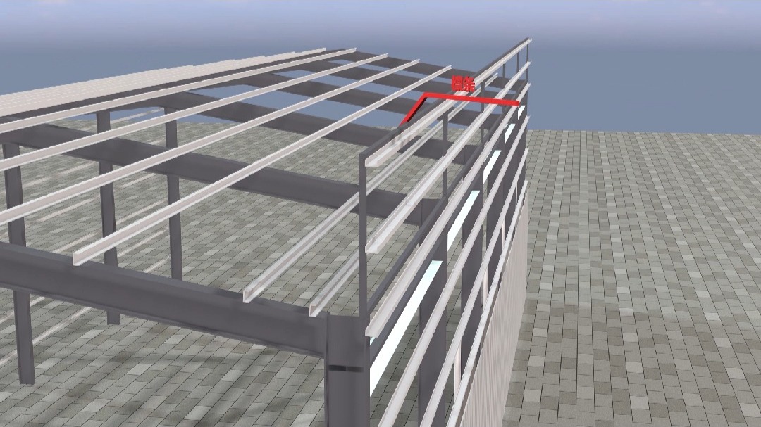 女儿墙天沟做法