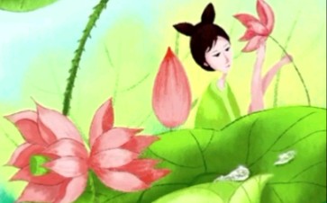 【板绘】古诗《采莲曲》插画绘制全过程,教你如何创意一幅作品哔哩哔哩bilibili