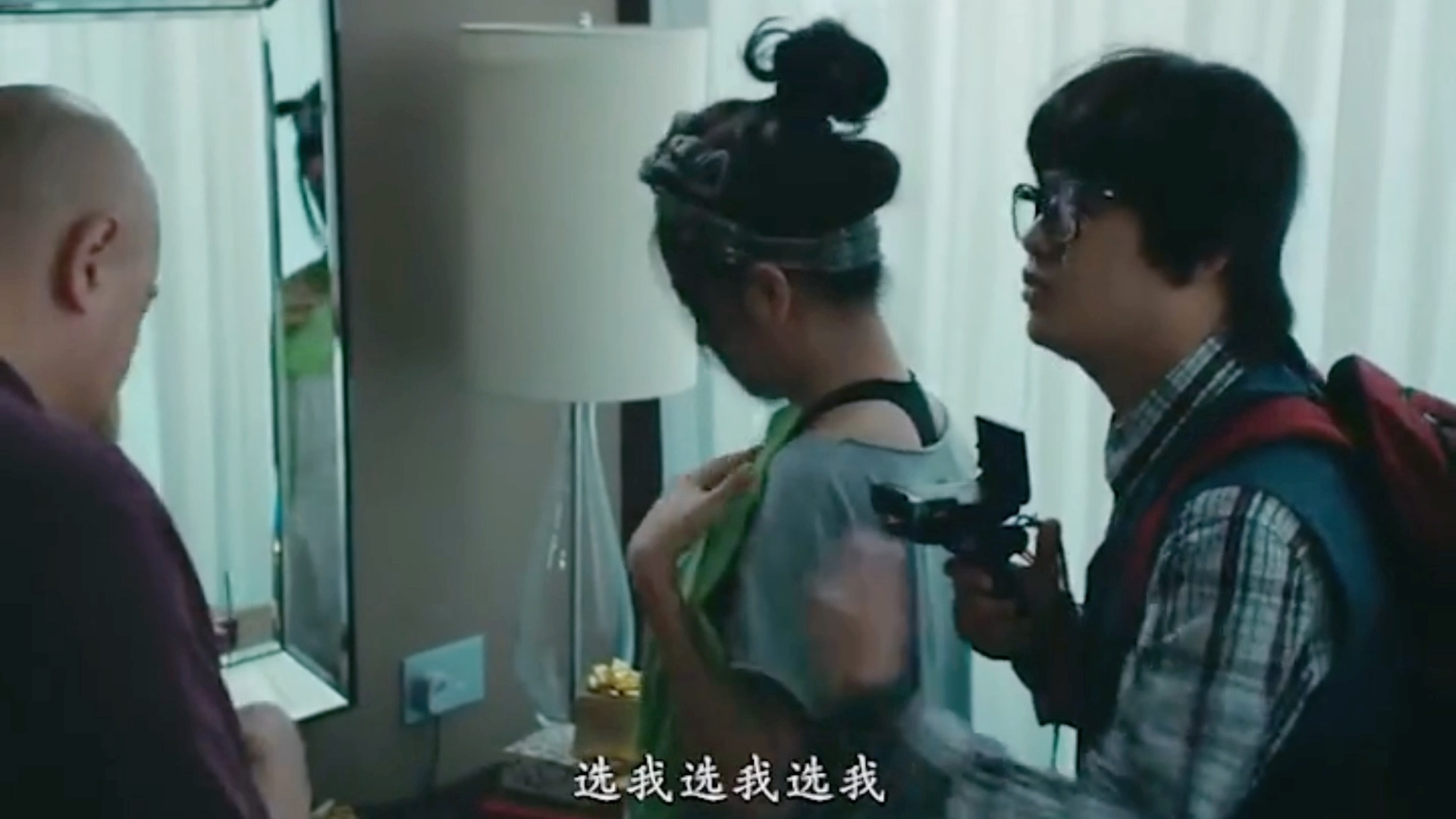 港囧：中年的老夫老妻看似毫无激情，实际太搞笑了