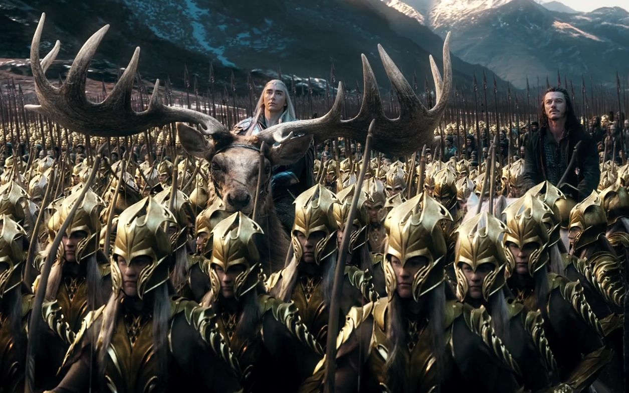 五军之战高能激战4k超清画质肾上腺素飙升感受史诗级魔幻巨制带来的