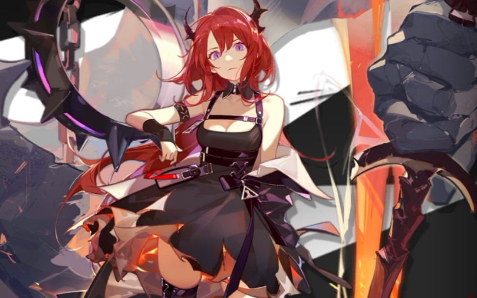 《明日方舟》版本t0中单,莱万汀!