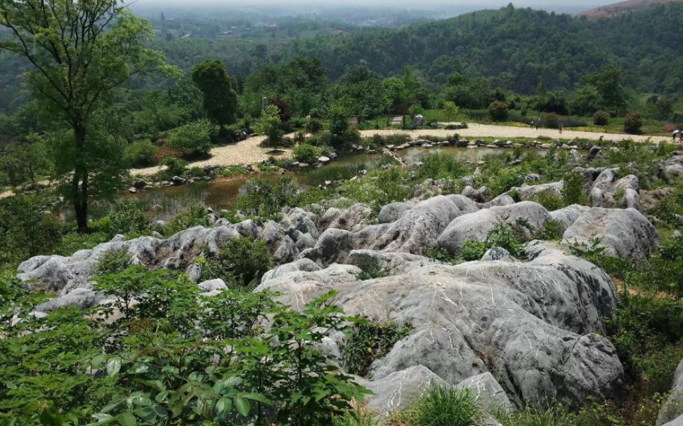 古隆中,卧龙岗,探诸葛故居