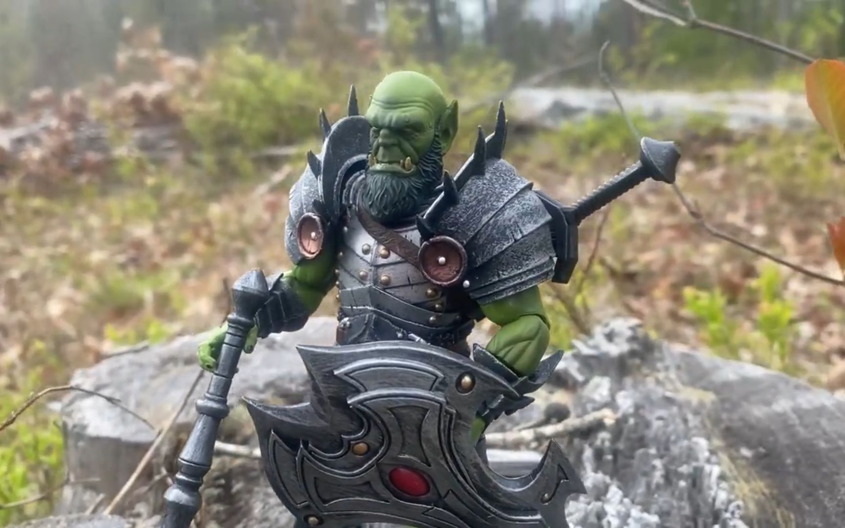 四骑士神话军团 炎魔套 兽人军阀 沃索格