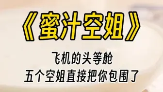 【蜜汁空姐】飞机起飞后，漂亮的空姐们却包围了你，将你服务得非常周到。你都有些不好意思了，简直想补全价。 她们却有别的办法让你用特别的方式补齐……