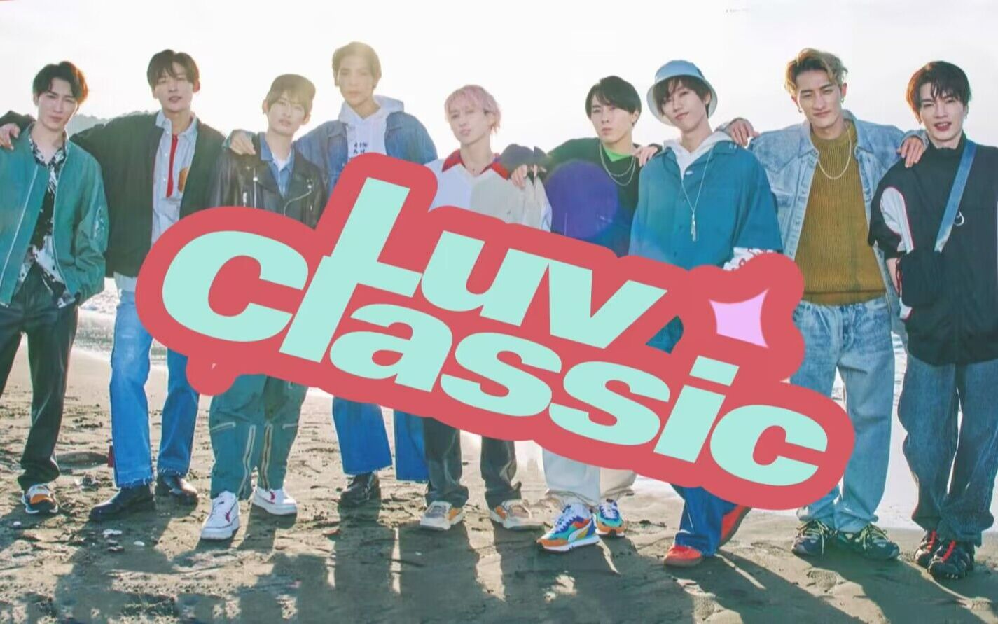 [图]【歌词中翻】Luv Classic