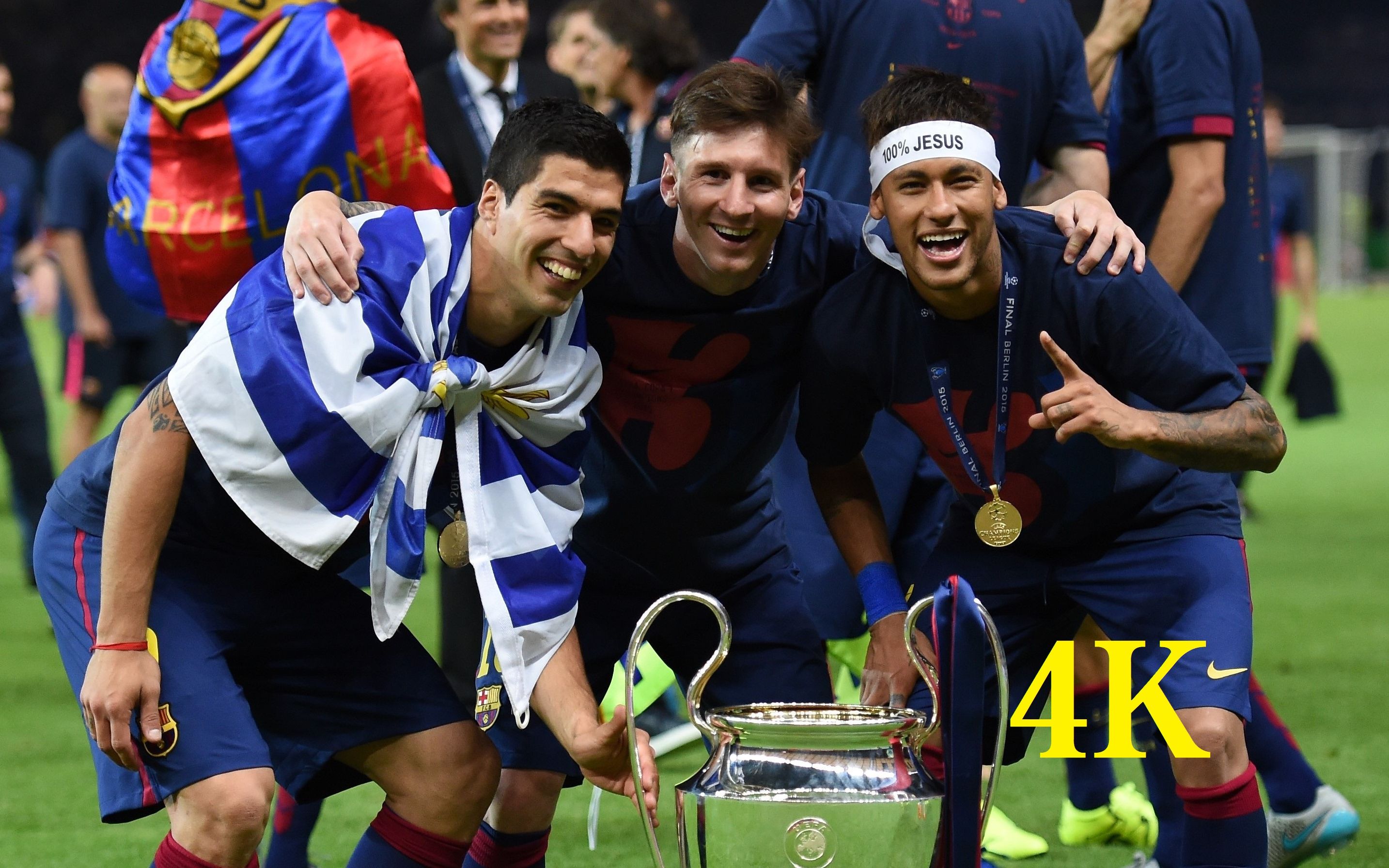 【梅西集锦482】2015年6月7日 欧冠决赛 尤文图斯1-3巴塞罗那 4k精华