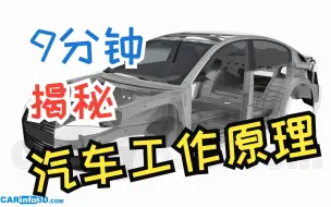 Download Video: 9分钟3D动画展示汽车结构原理