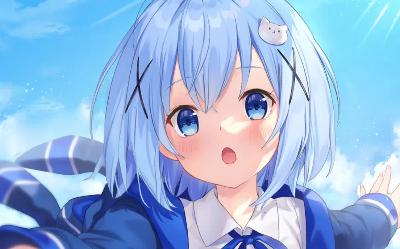 第一次做动态壁纸——香风智乃