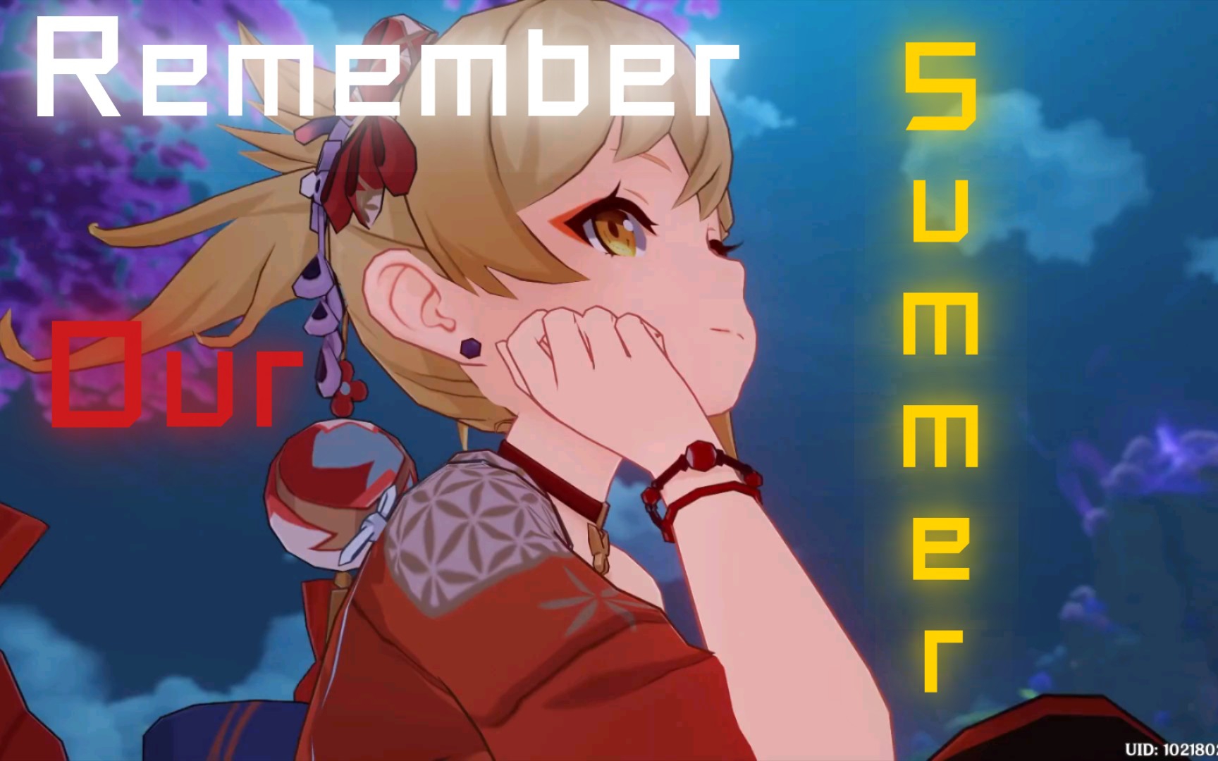 [图]【原神/Remember our summer】耗时36963秒 一场盛夏的视觉盛宴